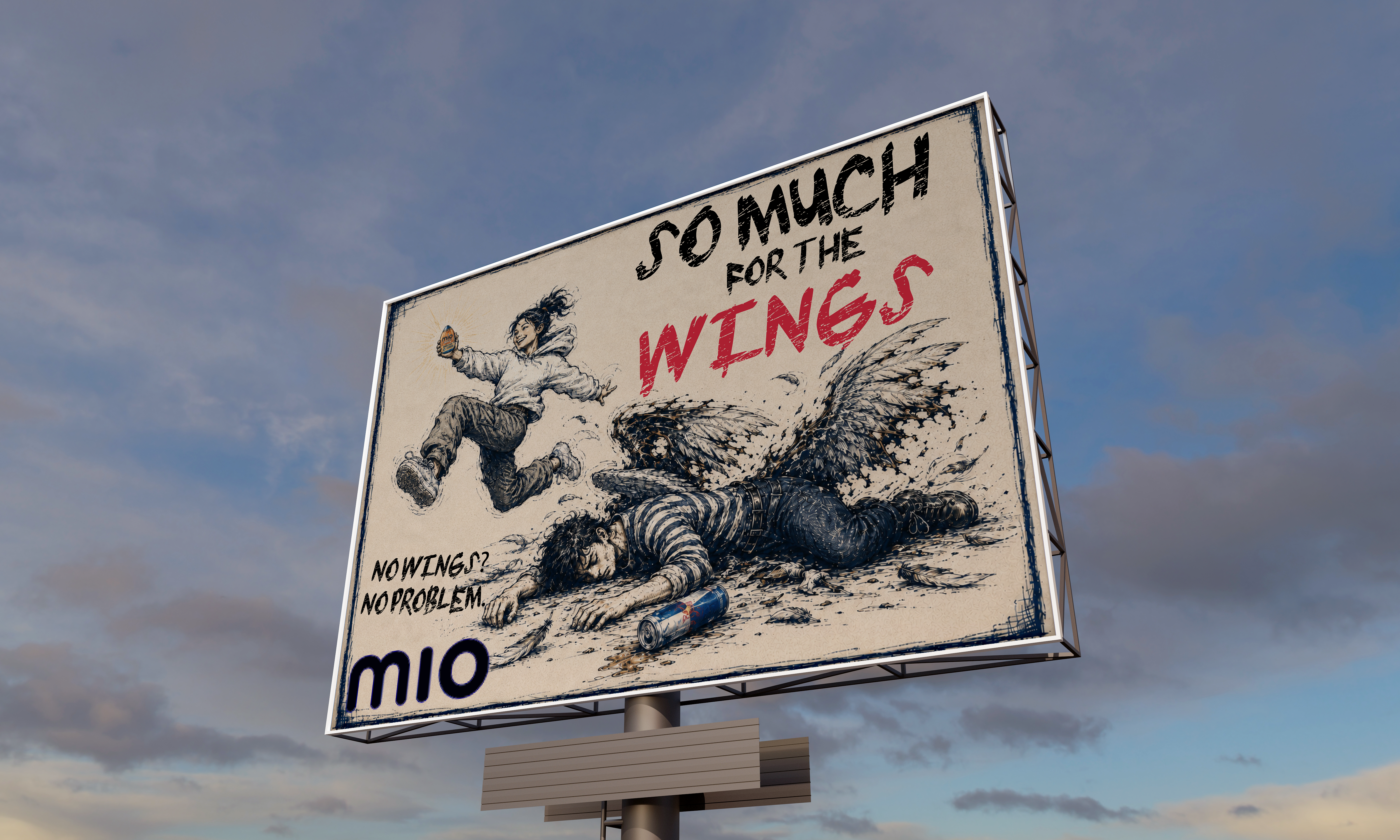 MiO SMFTW out of home mockup